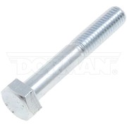 MOTORMITE Class 8.8, M8-1.25 Hex Head Cap Screw, Steel, 1-1/4 in L 44218